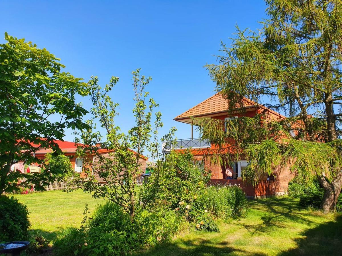 Ferienhof Stobbe Grube Ngoại thất bức ảnh